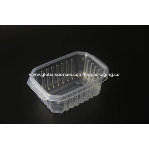 Buy Wholesale China Microwaveable Takeaway Disposable Transparent Plastic  Food Container & Disposable Food Containers at USD 0.045