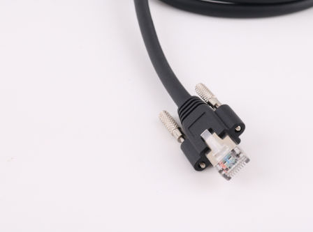 China High Speed GigE vision Industrial camera Ethernet cable cat6A ...