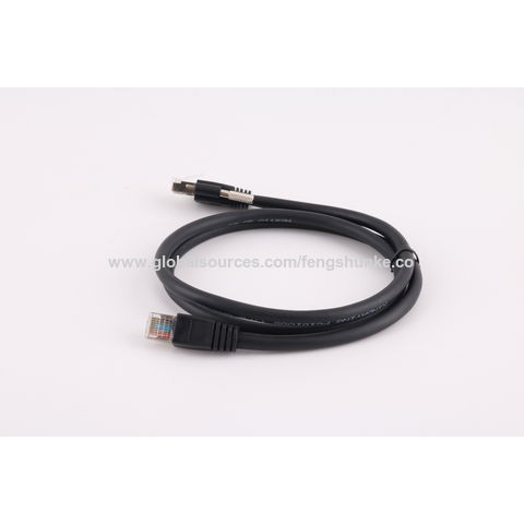China High Speed GigE vision Industrial camera Ethernet cable cat6A ...