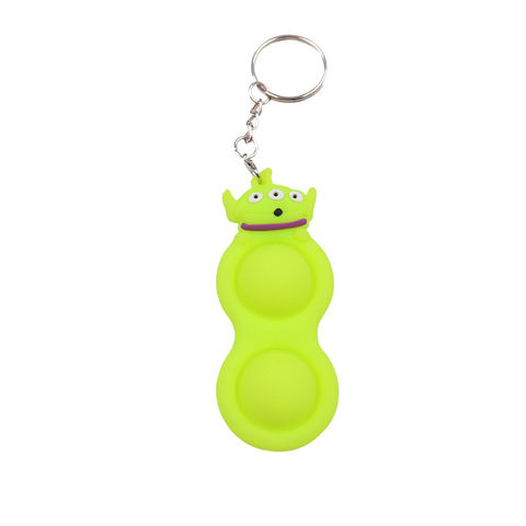 Pooping Pig Novelty Keychain - Sensory, Stress, Fidget Toy Piggy