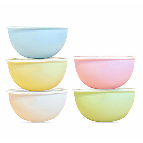 Buy Wholesale China Pla Bowl Large Pla Plastic Salad Bowl Biodegradable Bowls  Mixing Bowls With Lid & Pla Bowl Baby Bowl at USD 5.99