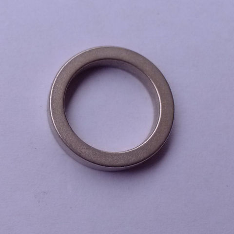 Radial Oriented Ferrite Ring Magnet - Ferrite-Radial-Ring-4