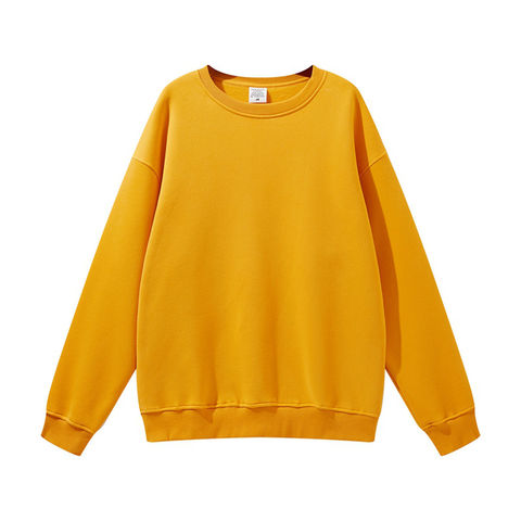 Crew neck best sale plain sweatshirts