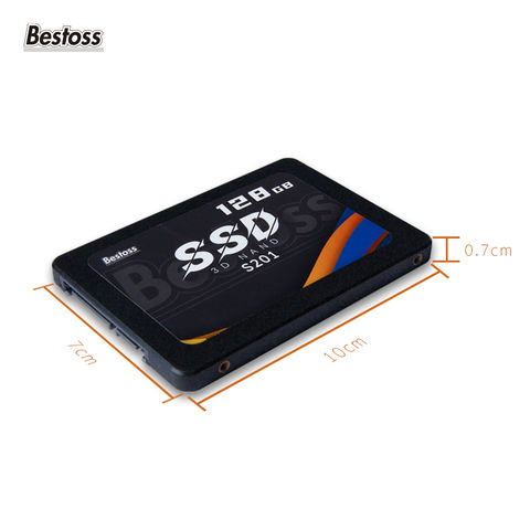 Vitesse élevée de 2,5 pouces SSD SATA3 128 Go de disque dur SSD de