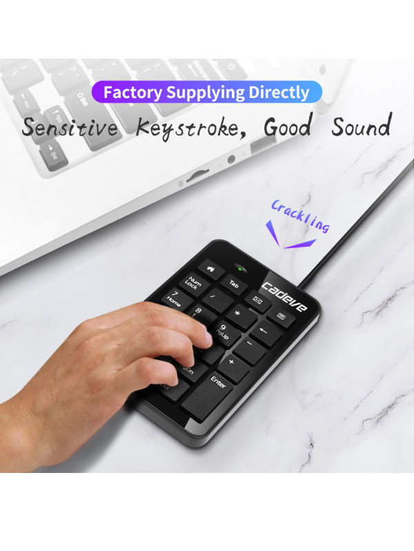 China Multifunction USB Numeric Keypad,Portable Anti-slip Mini USB ...