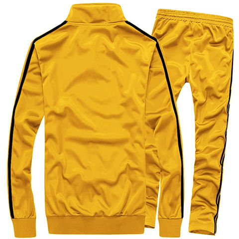 Men Prints Casual Premium Tracksuit Set Long Sleeve Full-Zip