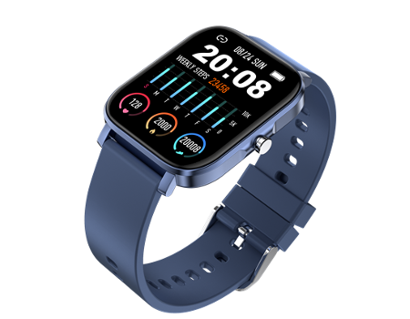 China Banda de reloj elegante de la pulsera de Android del reloj 1.69inch  de la aptitud del monitor elegante de la presión arterial para la muchacha  de los hombres encendido Global Sources,banda