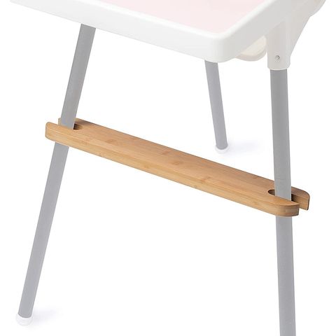 Buy Wholesale China Bamboo Wooden Baby High Chair Foot Pedal,baby