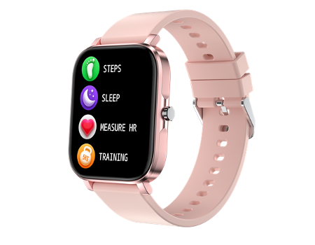 China Banda de reloj elegante de la pulsera del reloj 1.69inch de la  aptitud de Roh del Ce de Tomstar del monitor elegante de la presión  arterial para los hombres encendido Global
