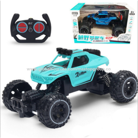 AR Spielzeugautos, ferngesteuertes Auto, Mini-Geländewagen, Allrad-Bergsteigerauto