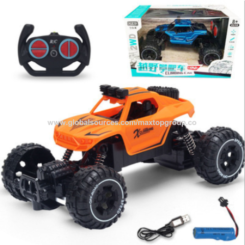 AR Spielzeugautos, ferngesteuertes Auto, Mini-Geländewagen, Allrad-Bergsteigerauto