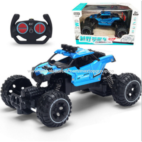 AR Spielzeugautos, ferngesteuertes Auto, Mini-Geländewagen, Allrad-Bergsteigerauto