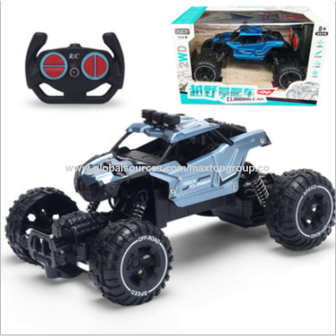 AR Spielzeugautos, ferngesteuertes Auto, Mini-Geländewagen, Allrad-Bergsteigerauto