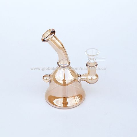 16cm Good Design Electroplating Color Ball Small Water Pipe Factory  Wholesale Glass Water Pipe for Smoking - China Water Pipe and Glass Water  Pipe price