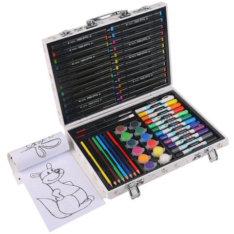Buy Wholesale China Drawing Art Set Painting Drawing Supplies Colorful Diy  Painting Kit With Artist Markers For Kids Box & Art Set With Recycled Paper  at USD 2.05