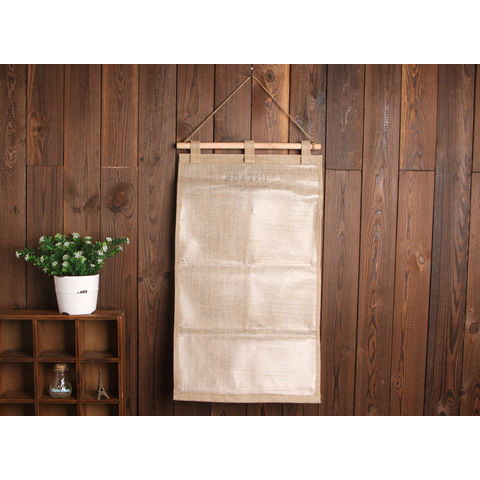 Buy Wholesale China Jute Larg Charger Slot Under Mattress Holder Household  Hanging Bedside Caddy Storage Organizer Bag & Bedside Caddy Storage  Organizer Bag at USD 1