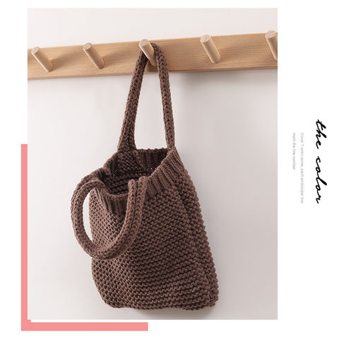 Buy Hand Woven Bag / Handmade Bag / Crochet Bag / Knitted Bag / Hand  Knitted Bag / Luxury Bag / Womens Bag / Designer Bag / Shoulder Bag /  Online in India - Etsy