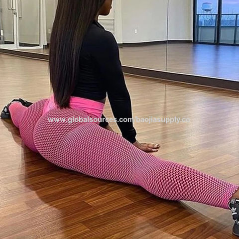 Wholesale Sexy Women's Solid Butt Lifting High Waist Workout Gym Fitness Yoga  Pants Tik Tok Tiktok Leggings - China Tiktok Leggings and Yoga Pants Tik  Tok price