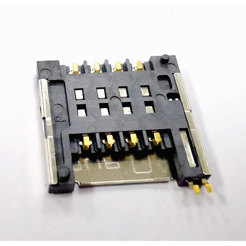 China H2.60 mm 8 pin smart card readers adapter holder housing on ...