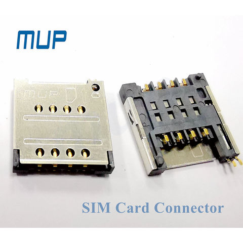 China H2.60 mm 8 pin smart card readers adapter holder housing on ...