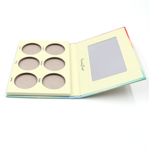 Buy Wholesale China Custom 9/12/16/30 Color Empty Eyeshadow Palette Case  Cardboard Packing Private Label & Custom Palette Case at USD 1.99