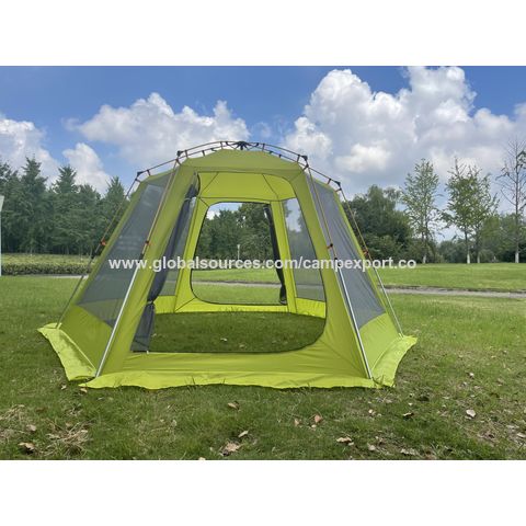 Cheap Unique Automatic Camping Tent Quick Automatic Opening Waterproof Tent  Accessories Camping - China Trade Show Tent and Wholesale Waterproof Tent  price