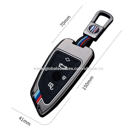 BMW Car KEY hotsell FOB CASE w/ Black STEM CAPS