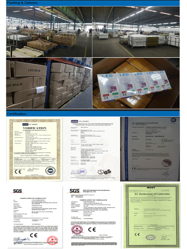 LED Plastic Bulb, Light Source for Chandeliers, Downlights, Wall Lights, Table Lights and More supplier