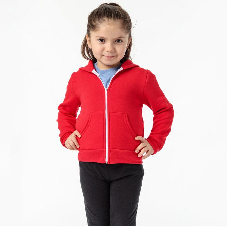 childrens zip hoodies
