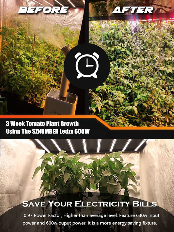 Grow light led Led Grow Light High 2.8Umol/J PPE Replace Pro 1700E Gen2