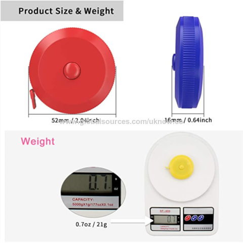 1.5m (60inch) Printable Waist Tape Measure for Body Factory Centimeter to  Tape Promotional Gifts China with Your Company or Logo - China Tape Measure  for Body, Waist Tape Measure for Body
