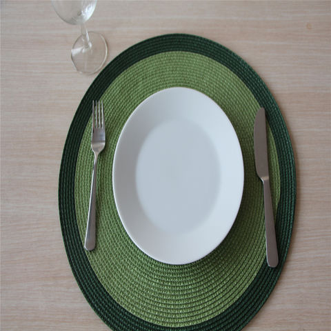 Buy Wholesale China Wholesale Large Round Silicone Placemat For