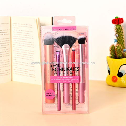 Buy Wholesale China Real Techniques Flawless Base Brush Set With Ultra  Plush Custom Cut Synthetic Bristles & Professional Makeup Brush Set at USD  4.8