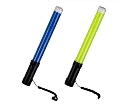 Road traffic police flashlight baton Traffic director wand Led trafic ...