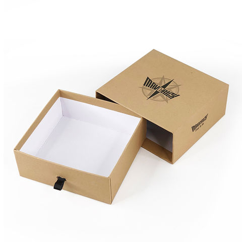 High Quality Hot-sale Customized Small Recycled Kraft Paper Packaging -  China Wholesale Paper Box $0.5 from Guangzhou Huicai Garment Accessories  Co.,Ltd