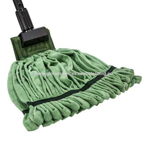 Buy Wholesale China High Quality Hands Free Twist Mop With Microfiber Mop  Head Wholesale Cheap Flat Dust Mop & Mop at USD 2.96