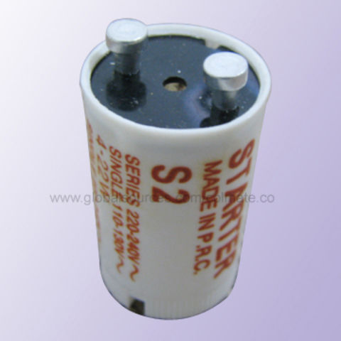 S10 fluorescent starter hotsell