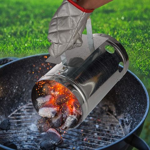 Grill charcoal chimney best sale