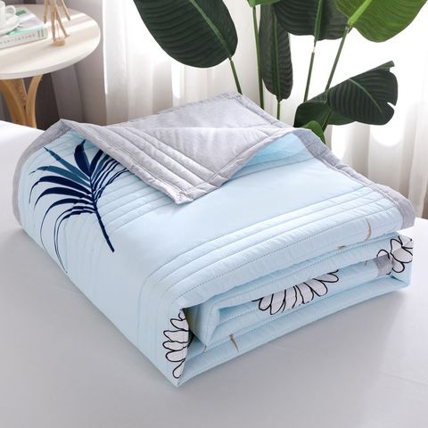 Summer Cooling Thin Quilt Air-conditioning Comforter Queen Size