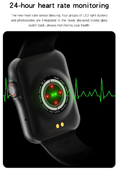 D06 Smart Watch, Smart Bracelet Fitness Tracker 1.6 inch IPS HD Full Touch Display Bluetooth Calling supplier