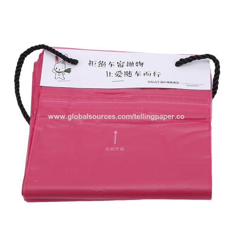 Trash Bags Drawstring Roll Disposable Plastic Garbage Bag 4-5