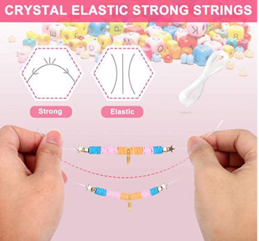 Bulk Buy China Wholesale 3600 Pcs 6mm Round Clay Beads Jewelry Kit