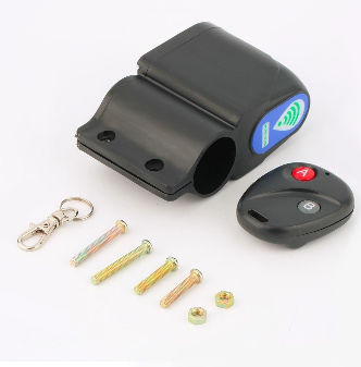 China Anti-theft Bicycle Alarm Lock 