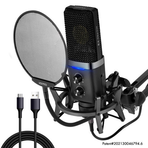Ensemble D'équipement De Podcast Ensemble De Microphone De - Temu