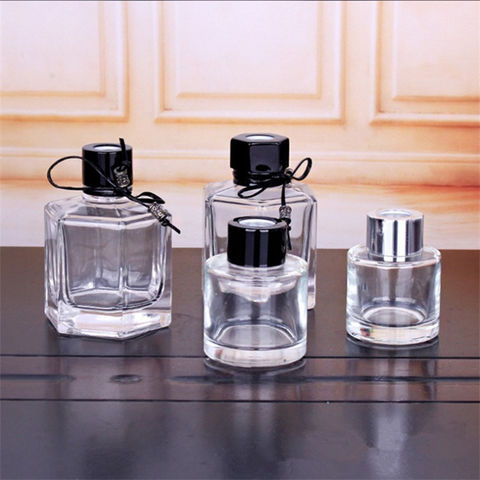 Klar, Aroma Reed Diffuser Glas Flasche mit verschiedenen Deckel 100ML  Großhandel auf