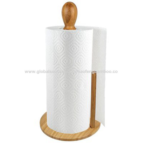 Buy Wholesale China Toilet Paper Disensers Roll Holder With Shelf For  Mobile Phone,bamboo Toilet Paper Holder & Paper Holder at USD 0.95