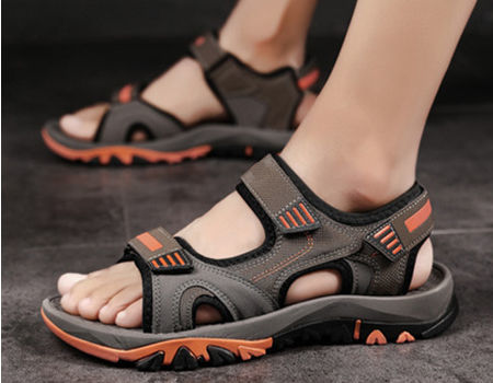 Men's Slip On Summer Sandals / Flip Flops - Absolute Footwear-hancorp34.com.vn