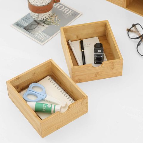 Bamboo Desk Organizer,mini Bamboo Desk Drawer, Tabletop Storage Organization  Box For Office Home $1.9 - Wholesale China Desk Organizer at Factory Prices  from NINGBO RUNTOP DAILY COMMODITIES CO., LTD