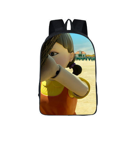 China Student Shoulder Bag Polyester Fidget Print School Bags Cosplay ...