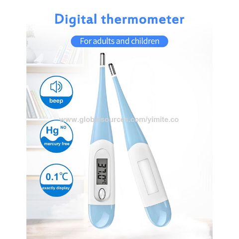 Buy Wholesale China Manufacturer Of Predictive Digital Thermometer,  Electronic Oral Thermometer & Digital Thermometer at USD 1